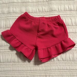 Pink Ruffle Shorties